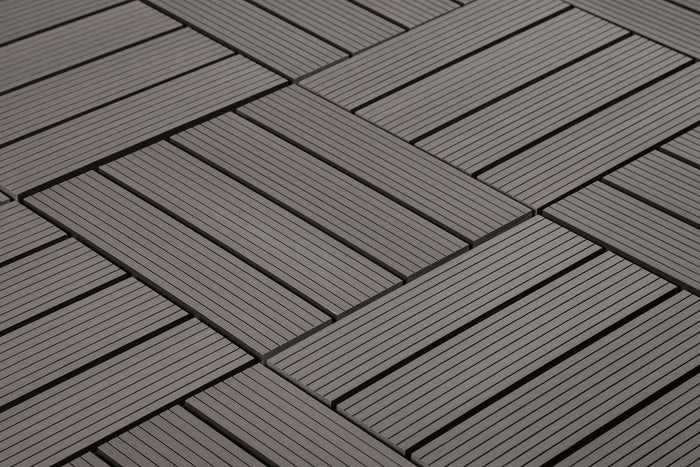 JF Outdoor Composite Interlocking Deck Tiles 4