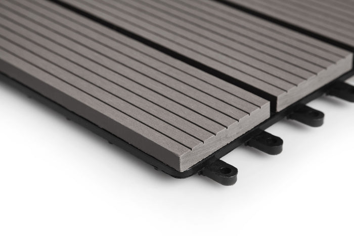 JF Outdoor Composite Interlocking Deck Tiles 5