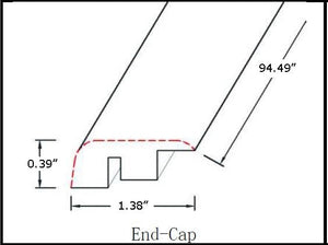 Vinyl Moldings - Gradient Collection - Anata