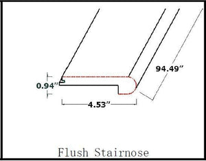 Laminate Moldings - Legendary Collection - Smoky Grey
