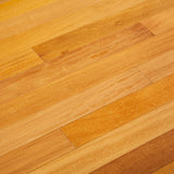 Andes Brazilian Solid Hardwood Flooring in Natural Golden Teak 5"