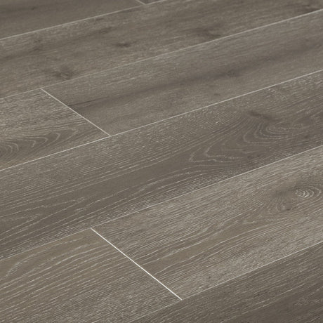 Luna European Oak Collection in Concrete Grey