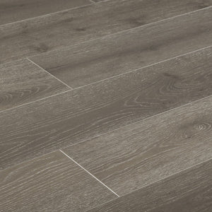 Luna European Oak Collection in Concrete Grey