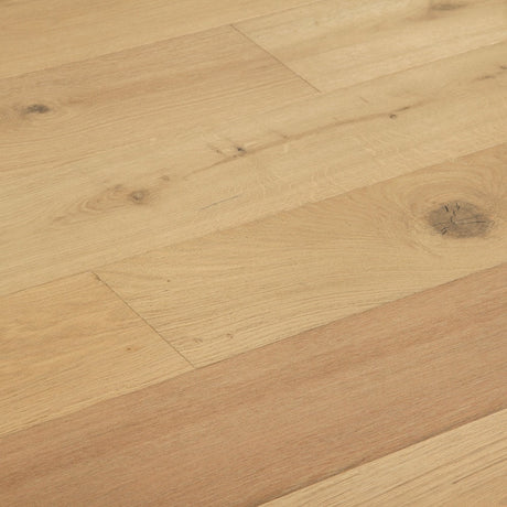 Solis European French Oak Engineered Hardwood Flooring in Sandy Blond