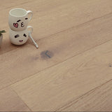 Solis European French Oak Engineered Hardwood Flooring in Yellow Dahlia