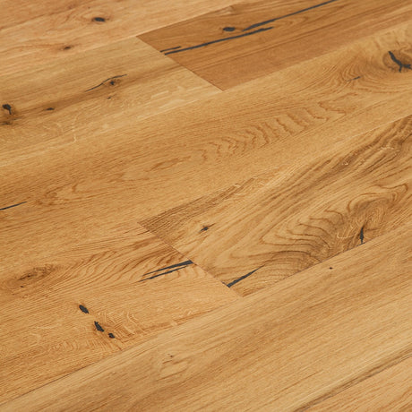 Essential European Oak Engineered Hardwood Flooring in English Dawn