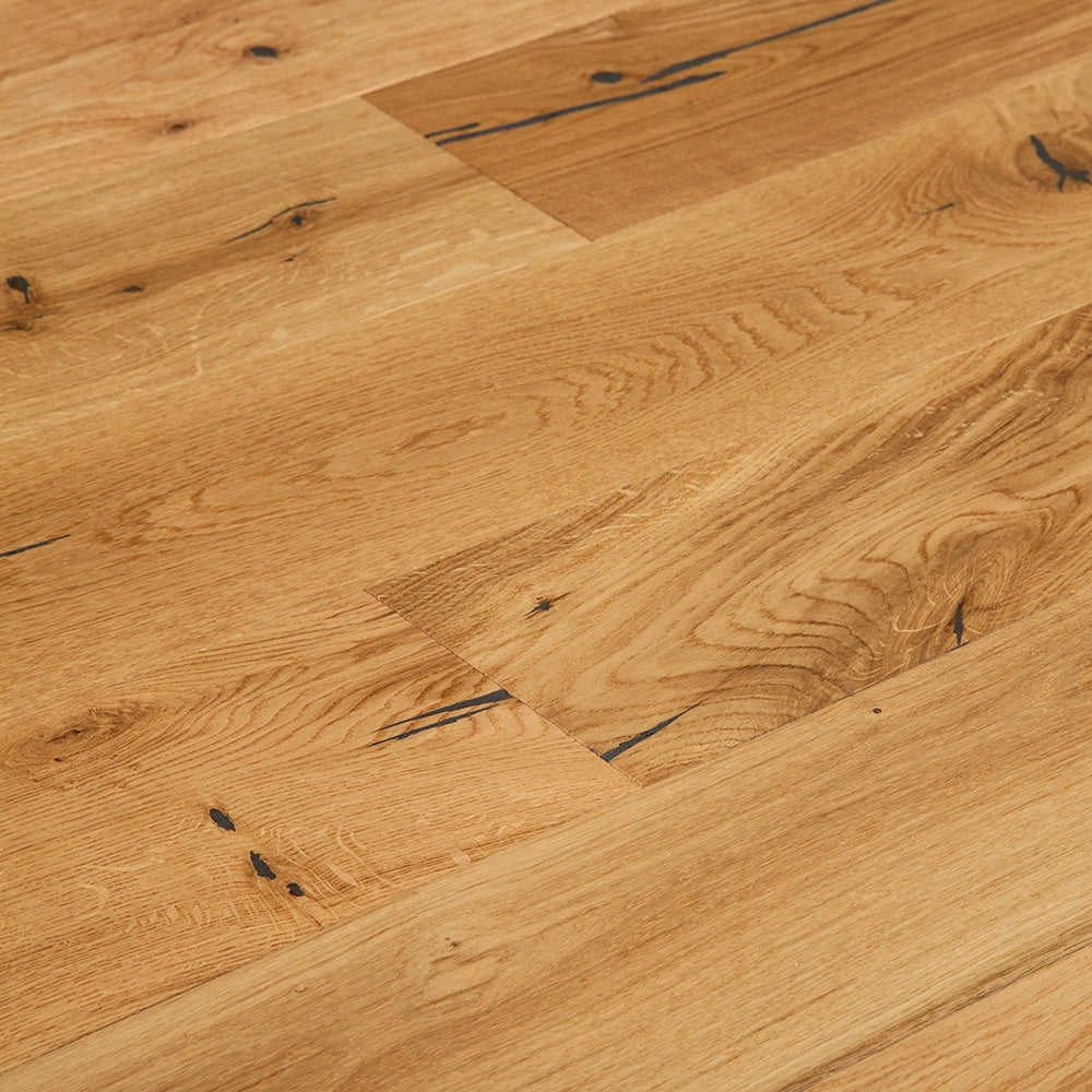 Essential European Oak Engineered Hardwood Flooring