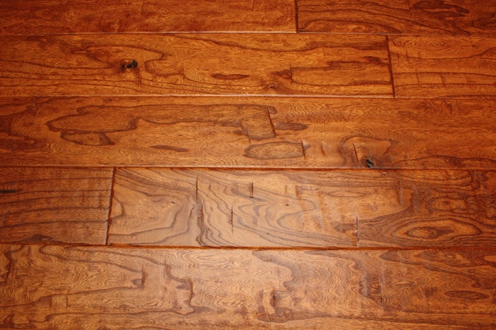 Elm Odyssey Handscraped Engineered Hardwood Flooring 2