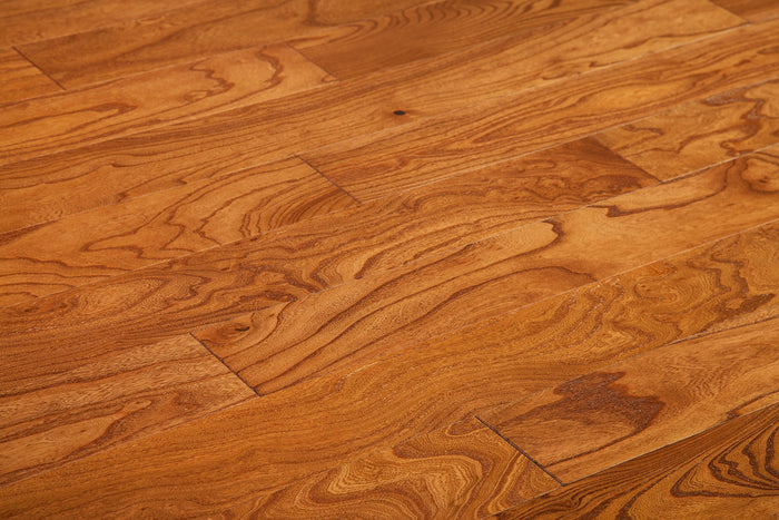Elm Odyssey Handscraped Engineered Hardwood Flooring 4