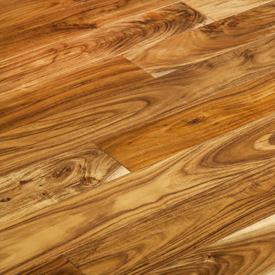 Eccentric Acacia Engineered Hardwood Flooring — Handscraped Natural