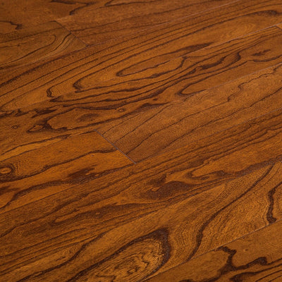 Elm Odyssey Handscraped Engineered Hardwood Flooring — Handscraped Apollo