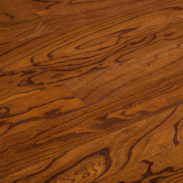 Elm Odyssey Handscraped Engineered Hardwood Flooring in Handscraped Apollo
