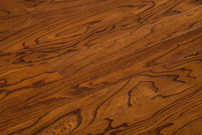 Elm Odyssey Handscraped Engineered Hardwood Flooring 4