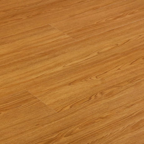 Contemporary Waterproof 8.7mm Luxury Vinyl Flooring in Gun Stock