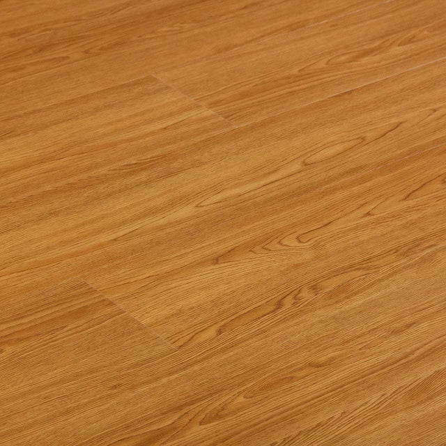 Contemporary Waterproof 8.7mm Luxury Vinyl Flooring in Gun Stock