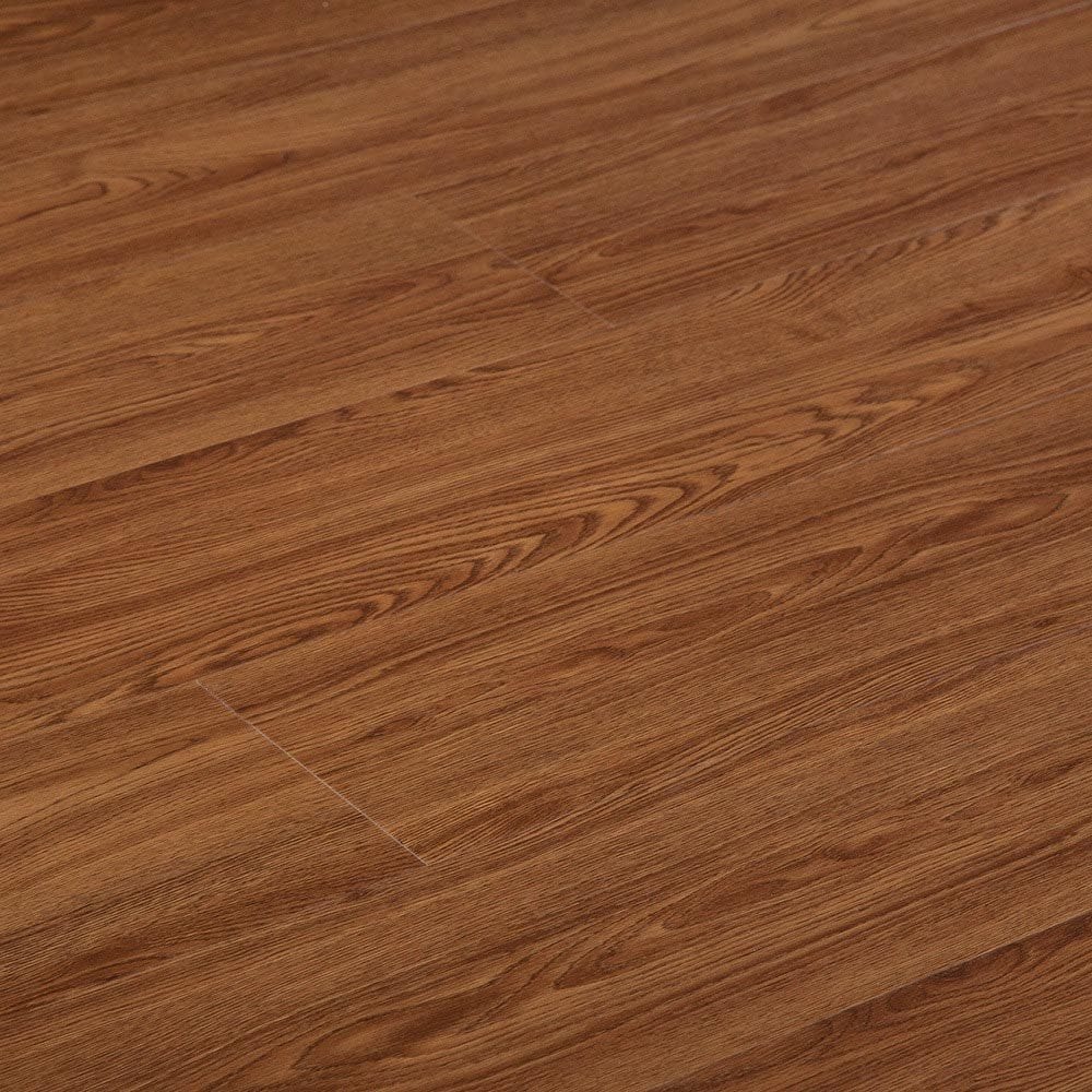 Vesdura Vinyl Planks from BuildDirect | Brown | Waterproof | Click Lock | 5.5mm | Rigid Core | Underpad Attached | 23 SqFt/Box | FloorScore