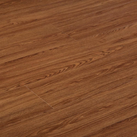 Contemporary Waterproof 8.7mm Luxury Vinyl Flooring in Mocha