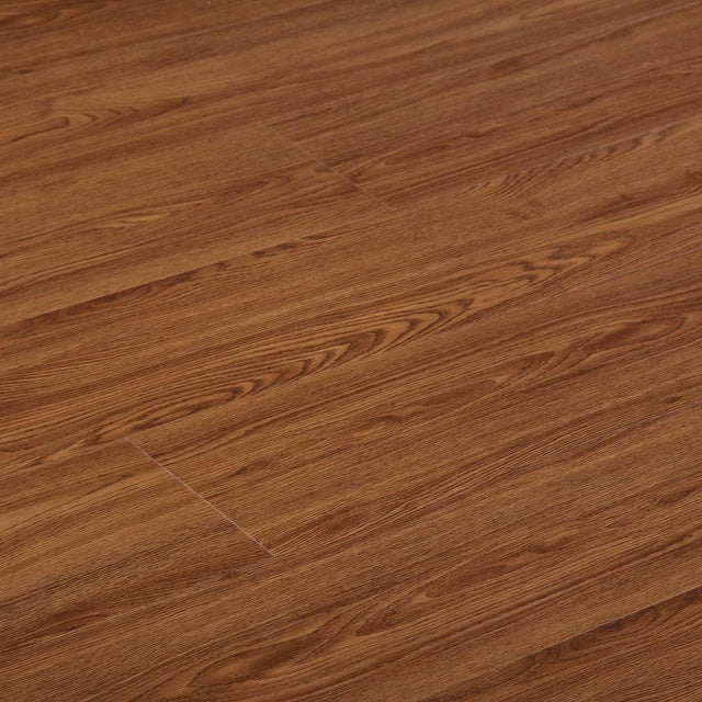 Contemporary Waterproof 8.7mm Luxury Vinyl Flooring in Mocha