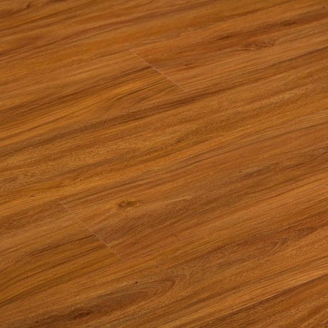 Contemporary Waterproof 8.7mm Luxury Vinyl Flooring in Cherry