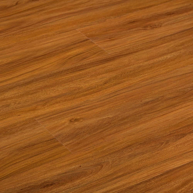 Contemporary Waterproof 8.7mm Luxury Vinyl Flooring in Cherry