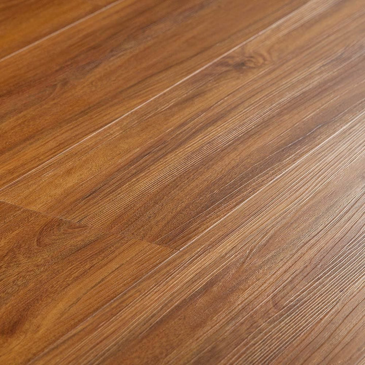 Contemporary Waterproof 8.7mm Luxury Vinyl Flooring — Cherry