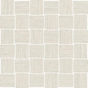 Craft Cotton Basketweave 12x12 Porcelain Mosaic Tile