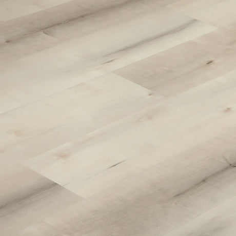 Bermuda Waterproof 8.5mm Luxury Vinyl Plank Flooring in Mineral White