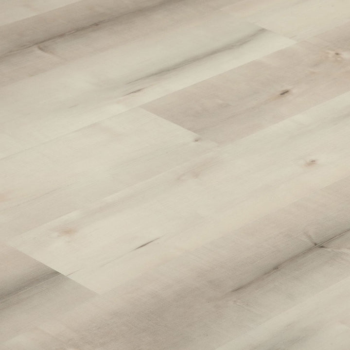 Bermuda Waterproof 8.5mm Luxury Vinyl Plank Flooring — Mineral White