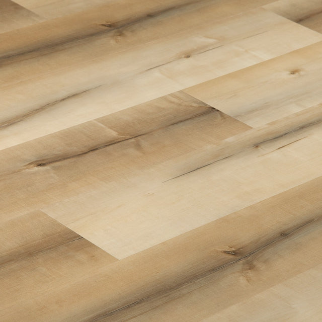 Bermuda Waterproof 8.5mm Luxury Vinyl Plank Flooring in Caribbean Sand