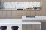 Alps Bianco Matte Picket Porcelain Mosaic Tile 11x18