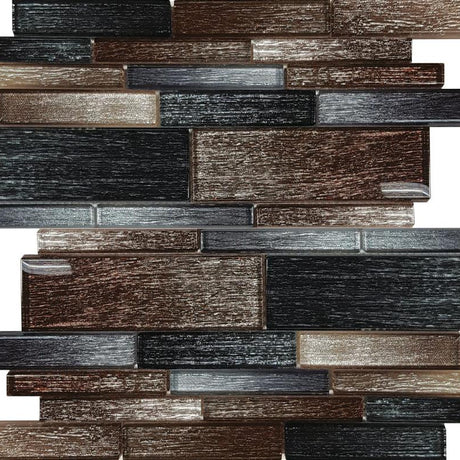 Casino Venetian 12x12 Glass Mosaic Tile Sheet