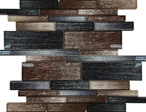 Casino Venetian 12x12 Glass Mosaic Tile Sheet