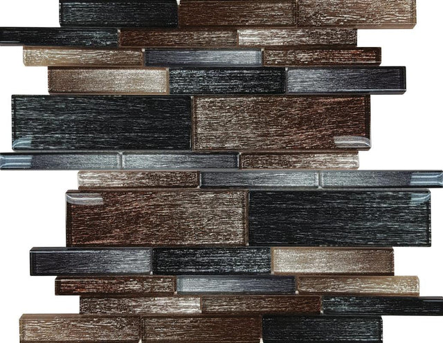 Casino Venetian 12x12 Glass Mosaic Tile Sheet