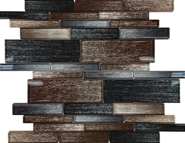Casino Venetian 12x12 Glass Mosaic Tile Sheet 1