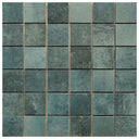 Hemisphere Lagune 2x2 Matte Porcelain Mosaic Tile 12x12