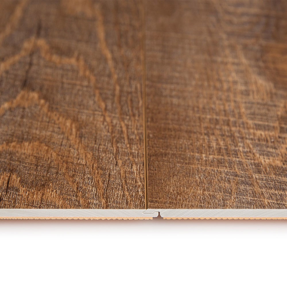 Easy Street Rigid 10-Piece 6-in W x 48-in L Decanteur Interlocking Vinyl  Plank Flooring Waterproof FVESSPCPLADRDCT