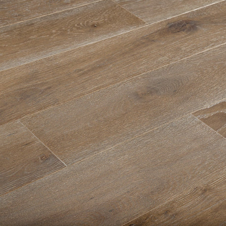 Artisan Brushed Oak Engineered Hardwood Flooring in 4mm Sao Paolo