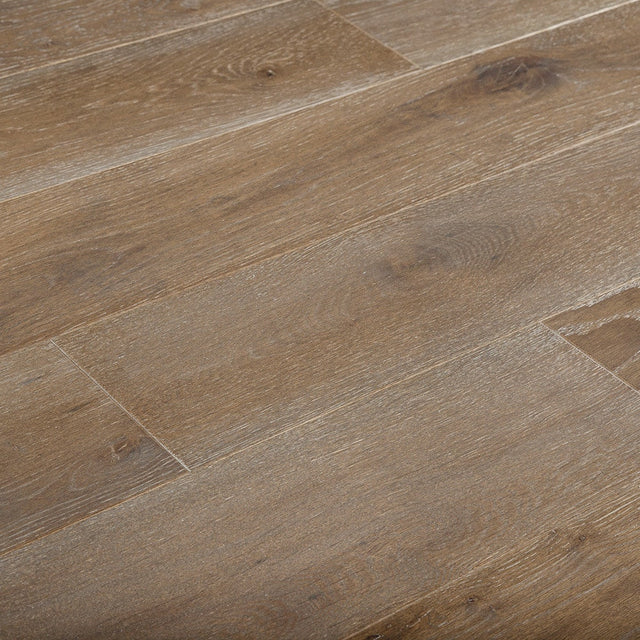 Artisan Brushed Oak Engineered Hardwood Flooring in 4mm Sao Paolo