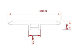 DISCONTINUED - Vinyl Moldings - XL Ridge Collection - Plymouth
