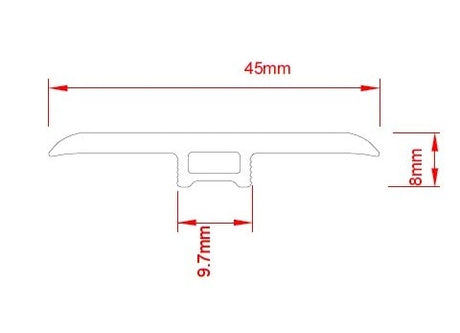 DISCONTINUED - Vinyl Moldings - XL Ridge Collection - Plymouth