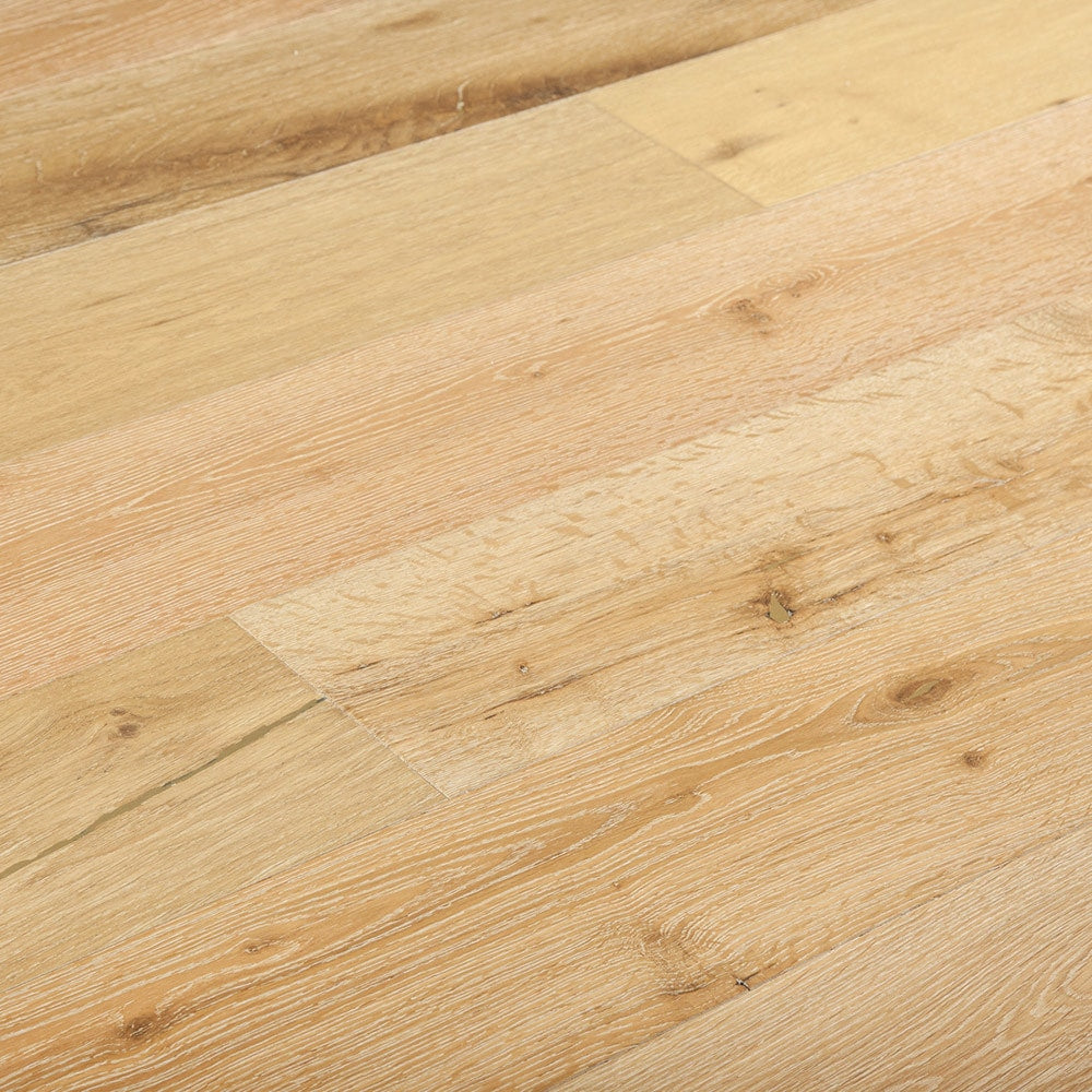 Artisan Brushed Oak Engineered Hardwood Flooring