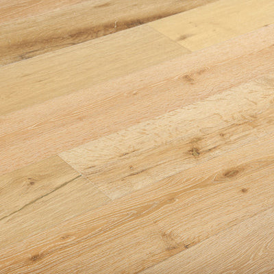 Artisan Brushed Oak Engineered Hardwood Flooring — 3mm Nutmeg
