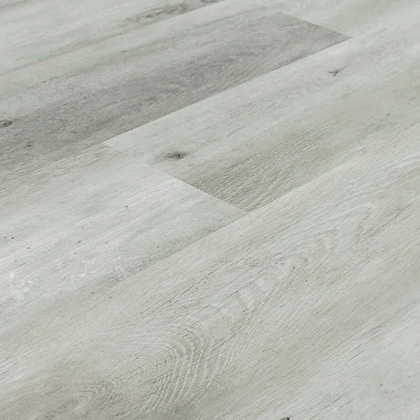 Omnia XL 7mm Rigid Core Click Lock Luxury Vinyl Plank Flooring in Smoked Pewter