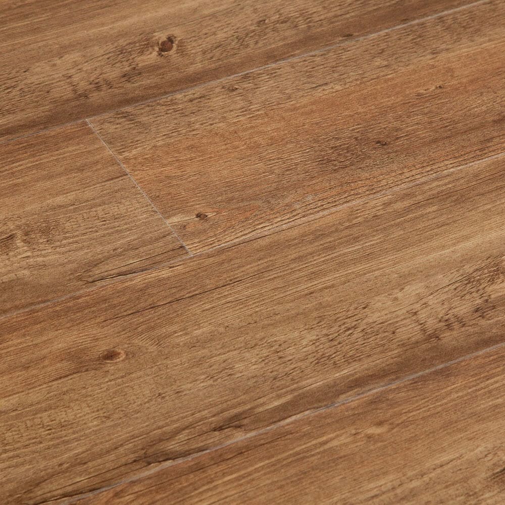 5mm w/pad Bavarian White Oak Waterproof Rigid Vinyl Plank Flooring 6.81 in.  Wide x 51 in. Long