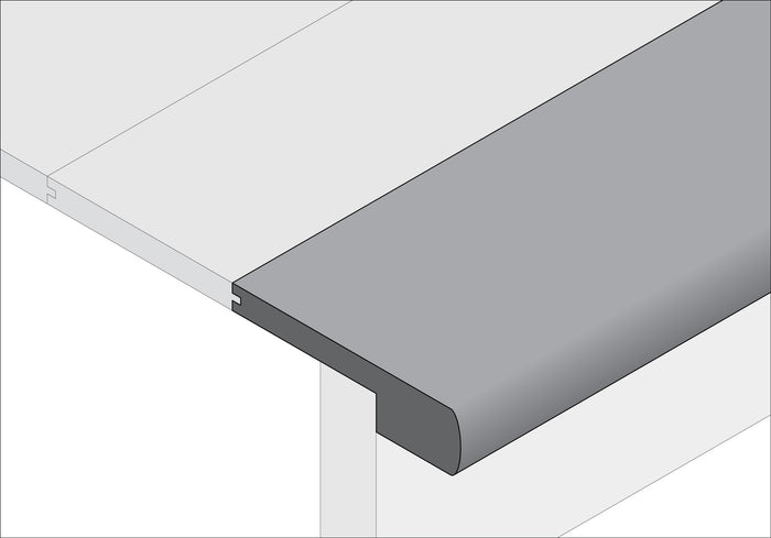 Engineered Hardwood Moldings - Eccentric Acacia - Handscraped Natural 2