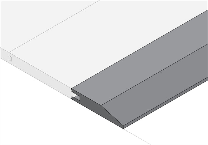 Engineered Hardwood Moldings - Eccentric Acacia - Handscraped Natural 2
