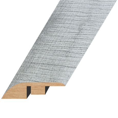 Laminate Moldings - Summa Collection - Intrepid Nickel in Reducer