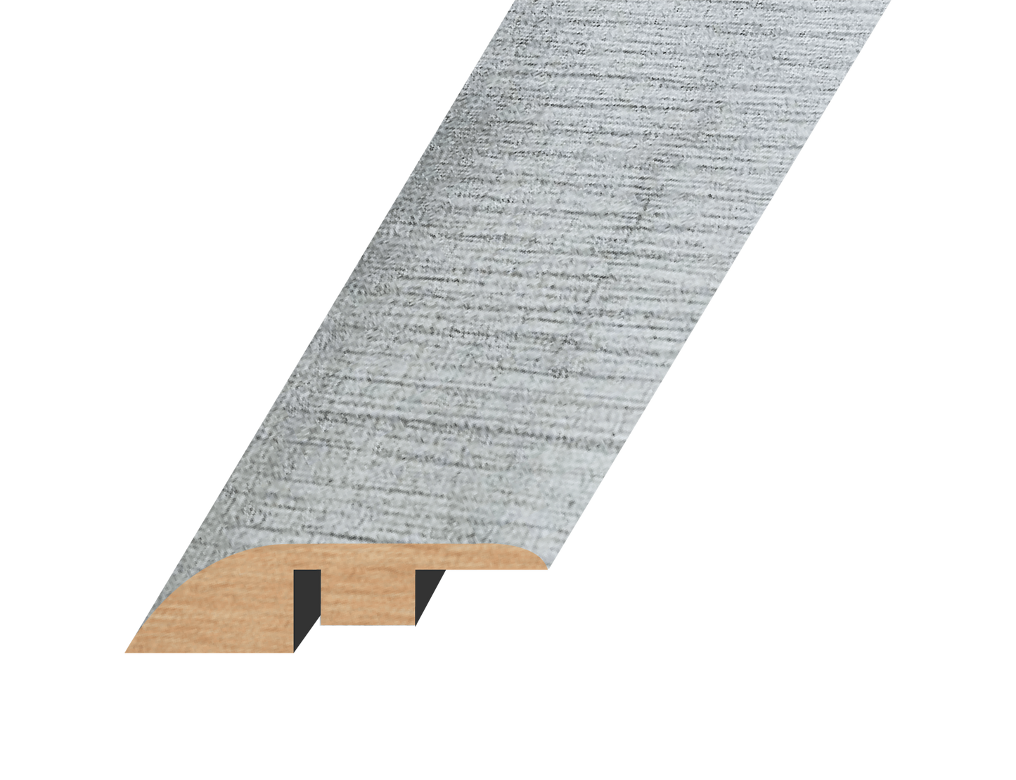 Laminate Moldings - Summa Collection - Intrepid Nickel