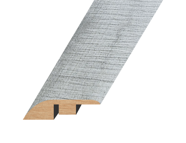 Laminate Moldings - Summa Collection - Intrepid Nickel in Reducer