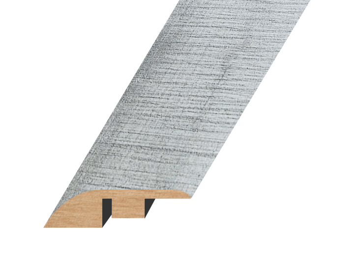 Laminate Moldings - Summa Collection - Intrepid Nickel — Reducer